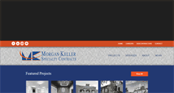 Desktop Screenshot of mkspecialtycontracts.com